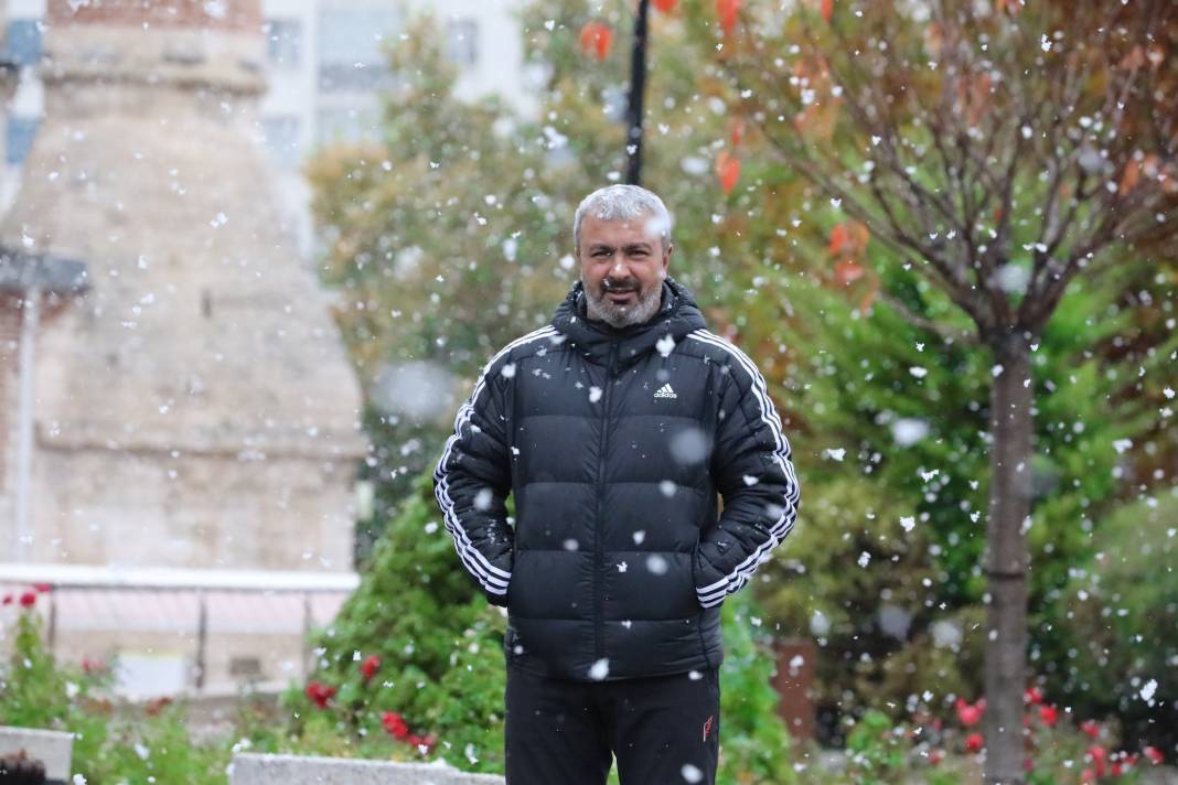 Sivas'tan kar manzaraları 2